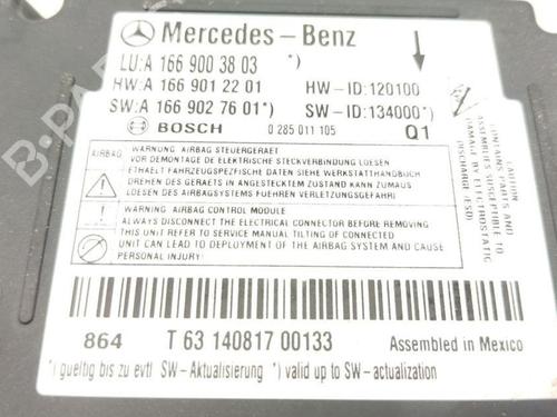 ECU airbags MERCEDES-BENZ M-CLASS (W166) ML 63 AMG 4-matic (166.074) | BP28912941M53 