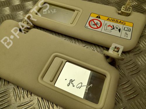 Left sun visor LEXUS CT (ZWA10_) 200h (ZWA10_, ZWA10R) | BP37553040I1 - Image 4