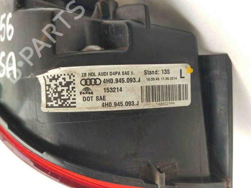 Left taillight AUDI A8 D4 (4H2, 4H8, 4HC, 4HL) 4.0 TFSI quattro | BP28922742C34 