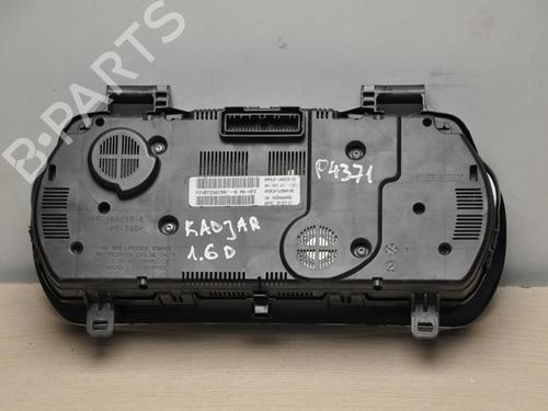 Instrument cluster RENAULT KADJAR (HA_, HL_) 1.6 dCi 130 (HLA4) | BP28919464C47 