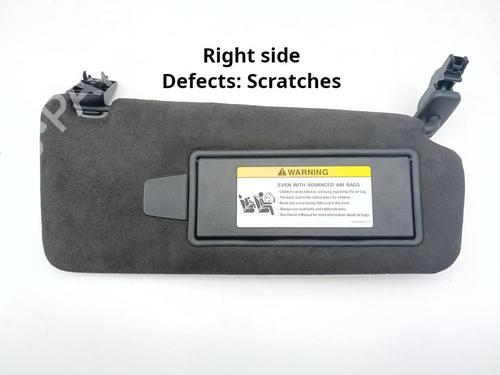 Used Right sun visor Right sun visor 39603567 39603567