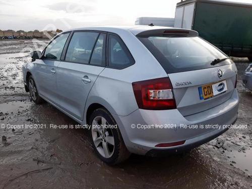 Electronic module SKODA RAPID Spaceback (NH1) 1.0 TSI | BP37543588M83  - Image 6