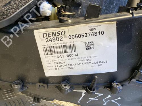 Heater matrix box ALFA ROMEO GIULIA (952_) 2.2 D (952AGA250, 952AGM250, 952ASM2, 952ASA2) | BP37554916M61  - Image 6