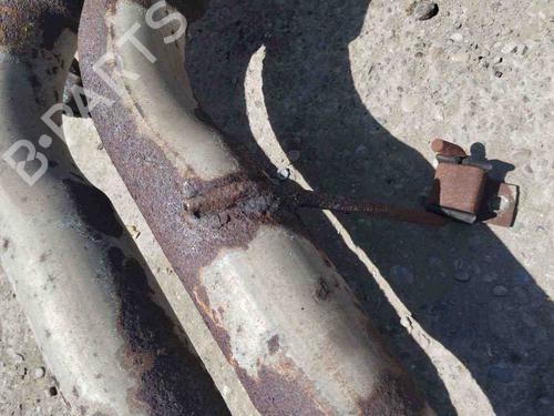 Exhaust system AUDI A5 (8T3) S5 quattro | BP28909972M121