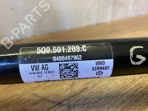Left rear driveshaft CUPRA ATECA (KH7, KHP, KBP) 2.0 TSI 4Drive | BP38966245M40 - Image 7