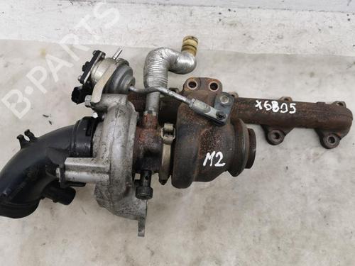Used Turbocharger/Supercharger PEUGEOT 208 I (CA_, CC_) 1.4 HDi (68 hp) 28940192