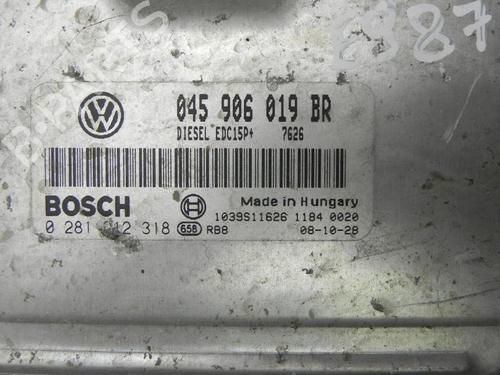 Engine control unit (ECU) SKODA FABIA I (6Y2) 1.4 | BP28946104M57