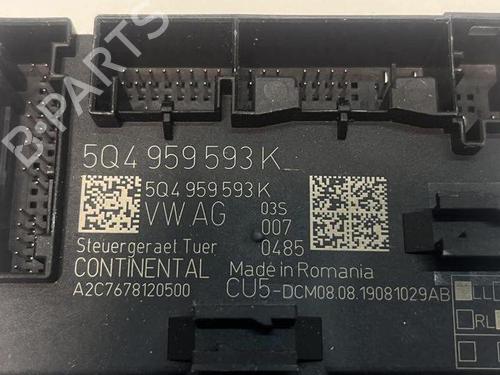 Electronic module SKODA KAROQ (NU7, ND7) 2.0 TDI 4x4 | BP30081646M83