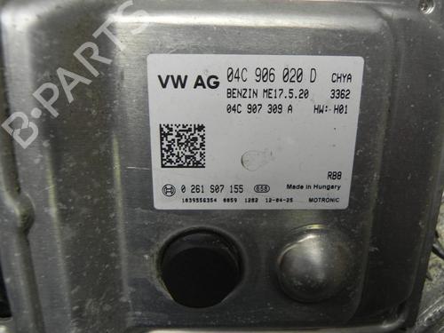 Engine control unit (ECU) VW UP! (121, 122, BL1, BL2, BL3, 123) 1.0 | BP37543066M57 - Image 2