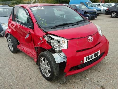 Interior handle TOYOTA IQ (_J1_) 1.0 (KGJ10_, KGJ10R) | BP37563329I7  - Image 5