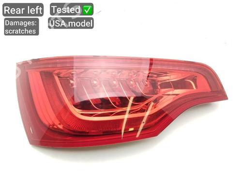 Używane Lampa tylna lewa AUDI Q7 (4LB) 3.0 TFSI quattro (333 hp) 28918014
