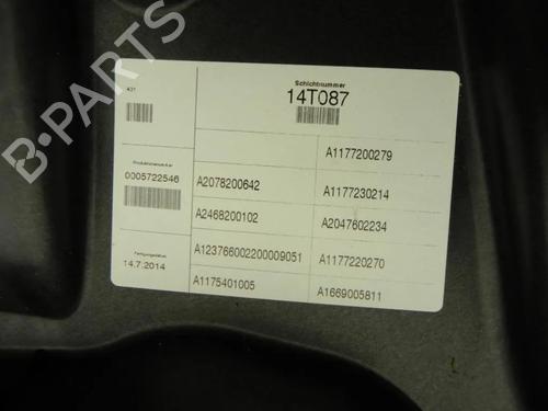 Front right window mechanism MERCEDES-BENZ CLA Coupe (C117) CLA 180 (117.342) | BP28948395C23