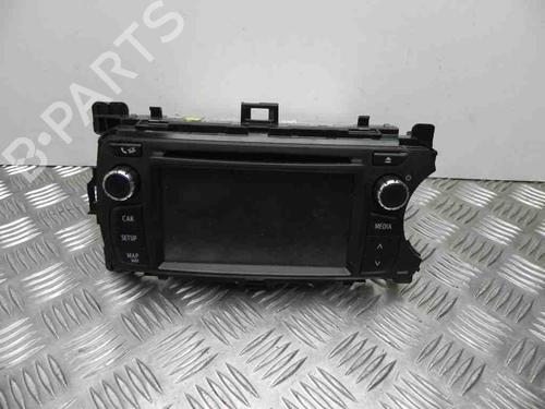 Elektronisk modul TOYOTA YARIS (_P13_) 1.5 Hybrid (NHP130_, NHP130) (101 hp) 28920289