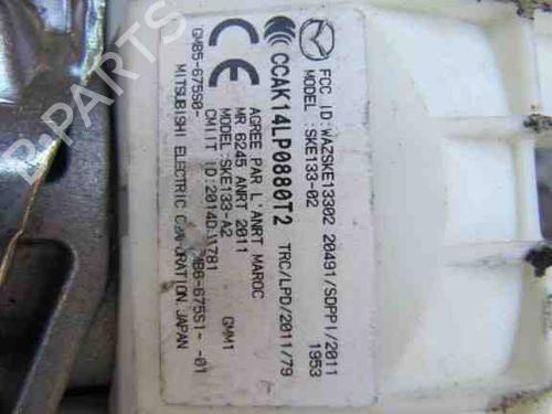 Steering column MAZDA 6 Estate (GH) 2.2 MZR-CD (GH10) | BP28911615M21 - Image 3