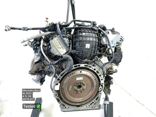 Used Engine MERCEDES-BENZ SL (R231) 500 (231.473) (435 hp) 31360069