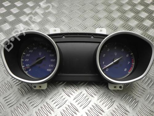 Used Instrument cluster MASERATI GHIBLI III (M157) 3.0 S (409 hp) 28917721