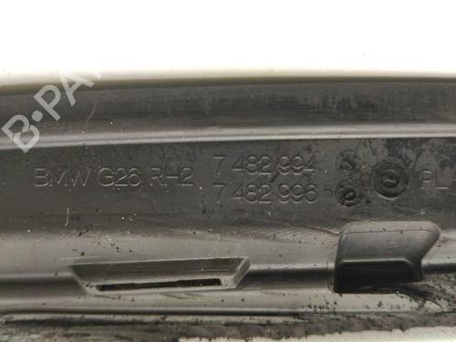 Rear right quarter glass BMW i4 (G26) eDrive35 | BP28928510C92 