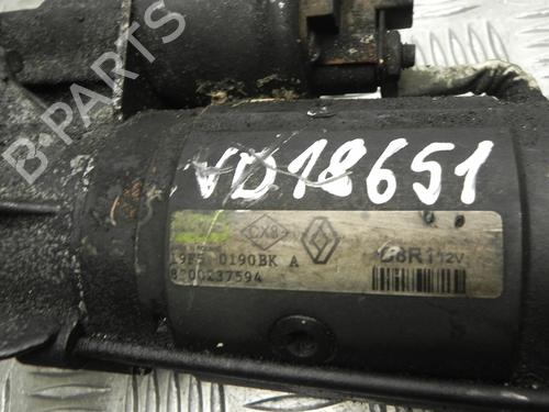 Starter RENAULT LAGUNA II (BG0/1_) 2.2 dCi | BP28928866M8