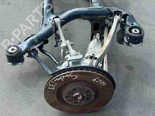 Used Rear axle AUDI Q7 (4MB, 4MG, 4MQ) 3.0 TFSI quattro (333 hp) 28933023