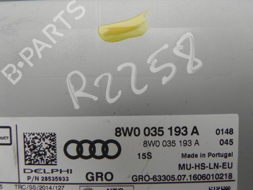 Electronic module AUDI A4 B9 Avant (8W5, 8WD) 2.0 TDI | BP28942645M83