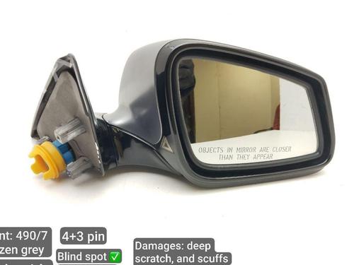 Used Right mirror BMW 6 Gran Coupe (F06) 650 i xDrive (449 hp) 28925060