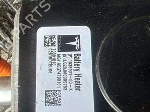 Water radiator TESLA MODEL S (5YJS) P100D AWD | BP28936071M31