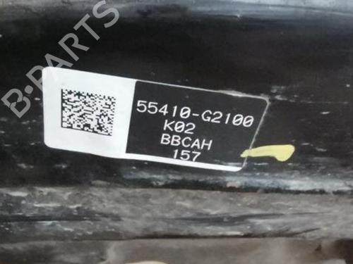 Rear axle HYUNDAI IONIQ (AE) 1.6 GDI Hybrid | BP28912246M2 