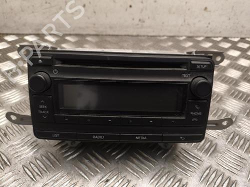 Bilradio Bilradio TOYOTA AVENSIS Saloon (_T27_) 1.6 D4-D (WWT270_) (112 hp) 37574964 37574964