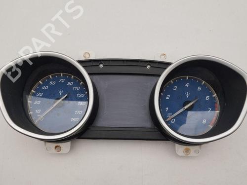Used Instrument cluster MASERATI GHIBLI III (M157) 3.0 (330 hp) 28928812