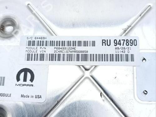 Engine control unit (ECU) CHRYSLER PACIFICA (RU) 3.6 Hybrid | BP40027249M57 - Image 6