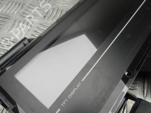 Instrument cluster RENAULT ZOE (BFM_) ZOE | BP28936212C47