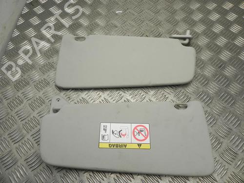 Used Left sun visor Left sun visor 37544827 37544827