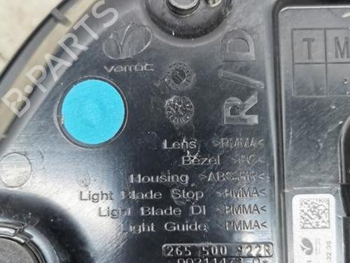 Right taillight RENAULT ZOE (BFM_) ZOE | BP28923862C35 