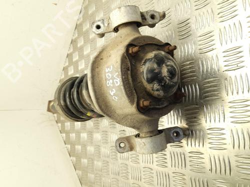 Used Left rear shock absorber VW TOUAREG (7P5, 7P6) 3.0 V6 TDI (245 hp) 28936875