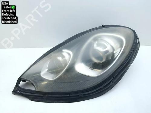 Soporte del faro izquierdo PORSCHE MACAN (95B) 3.6 Turbo (400 hp) 30908930