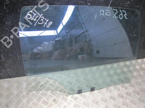 Used Rear right door window RENAULT ZOE (BFM_) ZOE (92 hp) 28947805