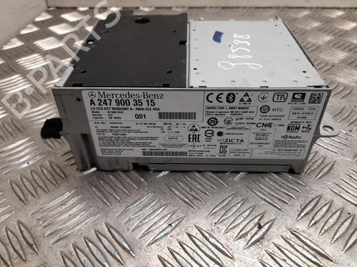 Elektronisk modul MERCEDES-BENZ CLA (C118) CLA 250 e (118.386) (218 hp) 28930950