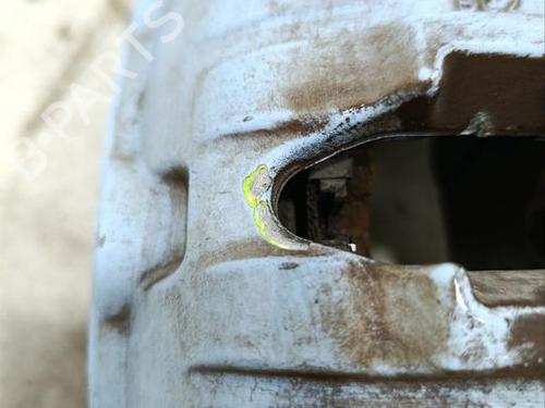 Right front brake caliper PORSCHE CAYENNE (92A) 3.6 S | BP38997012M104 - Image 2