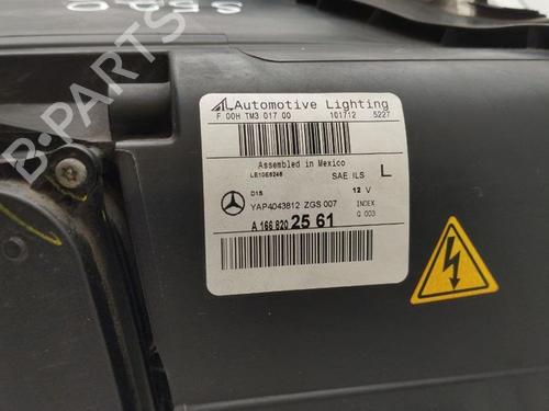 Left headlight MERCEDES-BENZ GL-CLASS (X166) GL 450 4-matic | BP28913555C28 