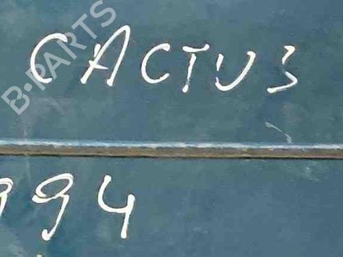 Rear bumper CITROËN C4 CACTUS 1.2 THP 110 | BP28942474C8 