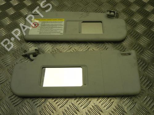 Left sun visor VW POLO V (6R1, 6C1) 1.2 | BP28915649I1
