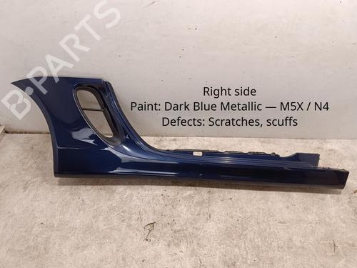 Used Right sideskirt Right sideskirt PORSCHE BOXSTER (981) 2.7 (265 hp) 40274509 40274509