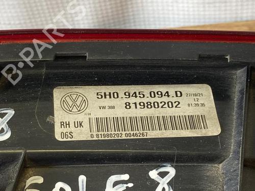 Right taillight VW GOLF VIII (CD1, DA1) 1.5 eTSI | BP38966029C35 - Image 6