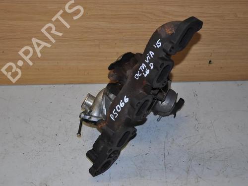 Turbocharger/Supercharger SKODA OCTAVIA III Combi (5E5, 5E6) 1.6 TDI | BP31626091M71 
