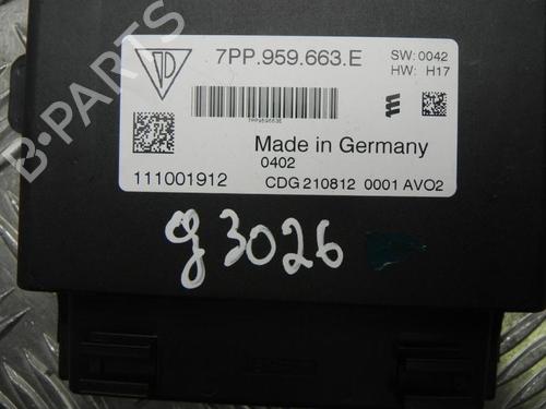 Electronic module VW TOUAREG (7P5, 7P6) 3.0 V6 TDI | BP37578455M83 - Image 3