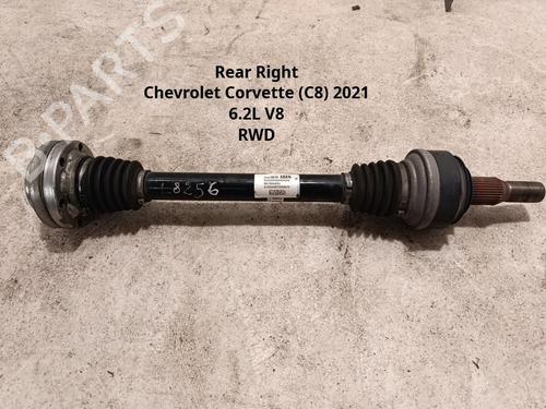Used Right rear driveshaft Right rear driveshaft CHEVROLET CORVETTE (C8) 6.2 (502 hp) 40164193 40164193