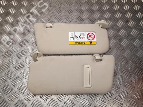 Left sun visor LEXUS CT (ZWA10_) 200h (ZWA10_, ZWA10R) | BP37553040I1 - Image 5