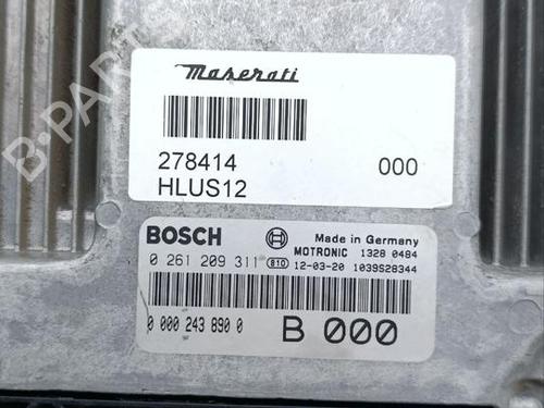 Engine control unit (ECU) MASERATI GRAN TURISMO I 4.7 S | BP40616160M57  - Image 7