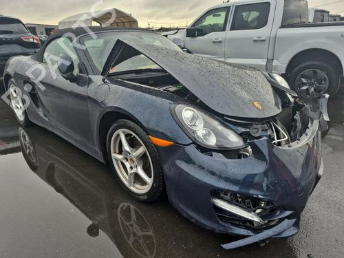 Used Parts PORSCHE BOXSTER (981) 2.7 5029798