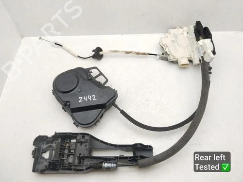 Used Rear right lock PORSCHE PANAMERA (971) 3.0 4 (97ABA1, 97BBA1) (330 hp) 28912870